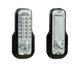 Mechanical Keyless Single Combination Deadbolt Lock - Bright Chrome (M210BCEZ) Mechanical Keyless Single Combination Deadbolt Lock - Bright Chrome (M210BCEZ)